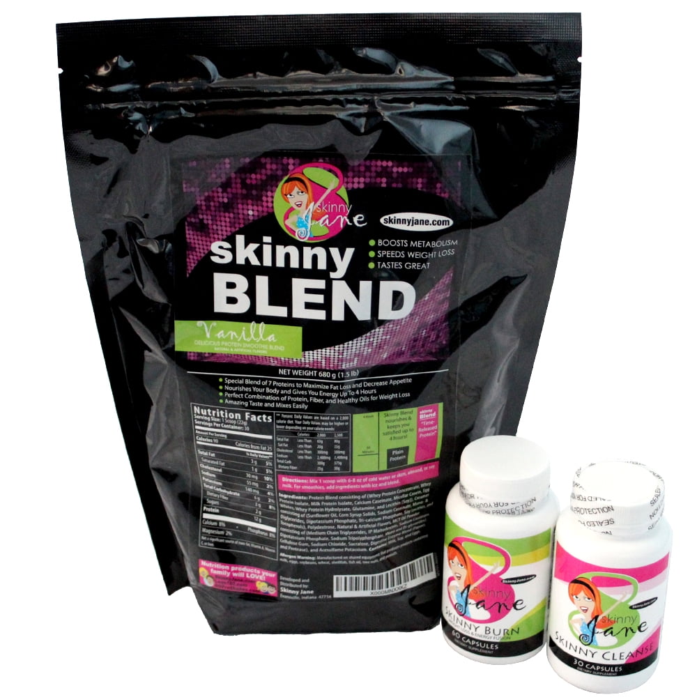 Sale! Skinny Jane Quick Slim Weight Loss Kit, Best Tasting Protein