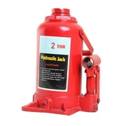 Steel Lifting Ram Bottle Jack Portable Household Hydraulic Jacks for Truck 3 Ton