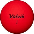 thumbnail image 3 of Volvik Vimat Matte Finish Golf Balls (One Dozen) (Red), 3 of 4
