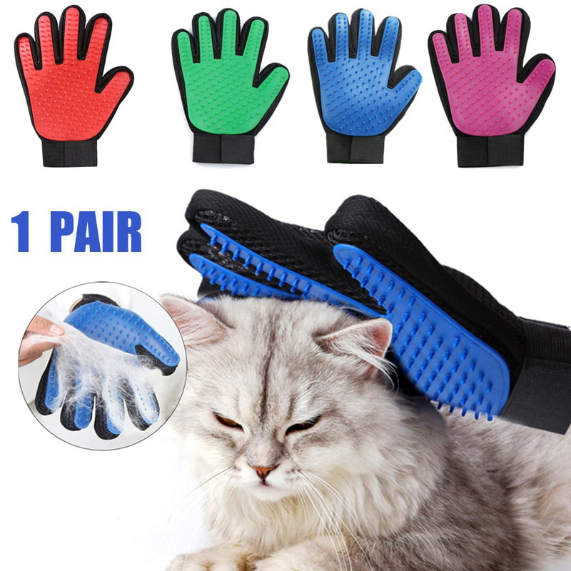 glove brush for cats