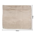 thumbnail image 2 of Lefu Floor Protective-Rug Fire Fireproof Heat Mat Pad Flame Proof Resistant BBQ, 2 of 5