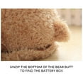thumbnail image 2 of Animated Goodnight Prayer Bear Spiritual Plush Stuffed Animal, 2 of 7