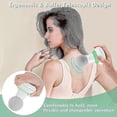 thumbnail image 2 of Mini masajeador eléctrico portátil de mano para espalda, cuello y espalda., 2 of 5