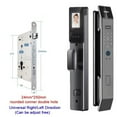 thumbnail image 2 of Simple Version D14P 3D Face Recogntion Smart Door Lock Wishome APP Control Fingerprint Passwod Electronic Door Lock With Camera ,Corrosion-Resistant, 2 of 6