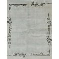 thumbnail image 1 of Ahgly Company Indoor Rectangle Abstract Gunmetal Gray Abstract Area Rugs, 2' x 3', 1 of 6