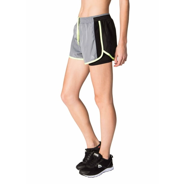 Rbx Rbx Active Women S Two In One Running Compression Shorts