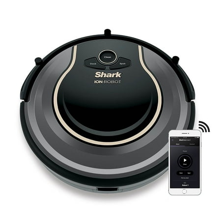 Shark Voice Control with WiFi Connectivity ION Robot 750 ...