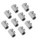 thumbnail image 2 of 10 Abrazaderas para Cables de Acero, Reutilizables, Multifuncionales, con Bloqueo de Clip para Cables., 2 of 9