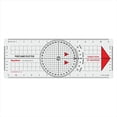 thumbnail image 2 of Liquidraw Portland Route Traceur Navigation Diviseur Marine Nautique Rapporteur, 2 of 4