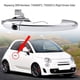 thumbnail image 5 of Manija de puerta Exterior Bling Bling para Fiat 500 volante a La derecha, 5 of 11