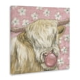 thumbnail image 2 of Stupell Industries Shabby Chic Bubblegum Cutie Cattle Canvas Art, 17 x 17, by Sara G. Designs, 2 of 8