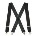 thumbnail image 2 of SuspenderStore Classic Solid Color Suspenders - 2-Inch Wide Elastic - Gator Clip - 15 Colors & 4 Sizes, 2 of 4