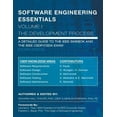 thumbnail image 1 of Pre-Owned SOFTWARE ENGINEERING ESSENTIALS, Volume I: The Development Process, 1 of 1