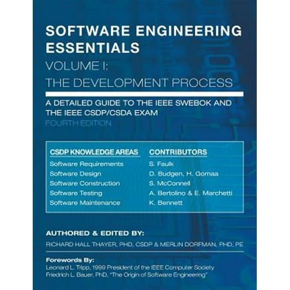 SOFTWARE ENGINEERING ESSENTIALS, Volume I: The Development Process (Paperback)