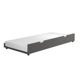 thumbnail image 1 of Donco PD-503DG Twin Trundle Bed, Dark Grey, 1 of 2