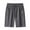 Gray, variant on Iyufng Mens Shorts Men's Shorts,Men's Summer Casual and Comfortable Drawstring Pocket Elastic Waist Shorts
