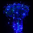 thumbnail image 4 of Luces de Cadena Yiaht Paquete de 16 Unidades 3m LED Azul Impermeables, 4 of 7