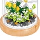 thumbnail image 5 of Bloques de construcción de plantas Bling Bling ramo de plantas en maceta con cubierta protectora, 5 of 10