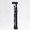 Black, variant on Mosiee Portable Bike Pump with Aluminum Nozzle - Essential Outdoor ! Titanium Color