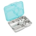 thumbnail image 2 of Yumbox Presto Azul Claro 5 Compartimientos Acero Inoxidable, 2 of 4
