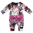 thumbnail image 2 of Stray Kids Baby Long Sleeve Footless, Infant Playsuit Romper Jumpsuits for Boys Girls, 2 of 8