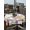 LightPink, variant on Happy Easter Outdoor Tablecloth - 60 Inch Round Dining Table Cover, Cute Rabbits Eggs Daisy Flowers Plants Watercolor Waterproof Outdoor Table Cloth with Umbrella Hole & Zipper for Picnic/Patio/Party