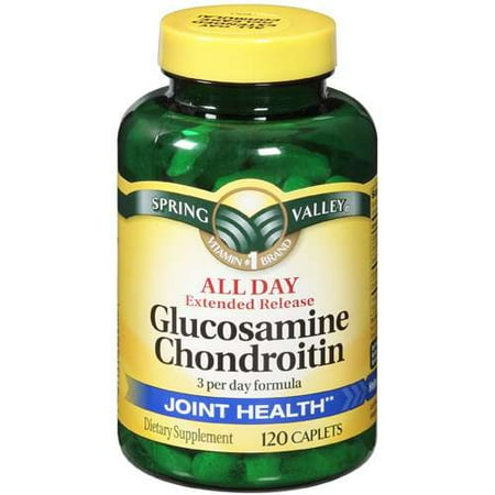Spring Valley All Day Glucosamine Chondroitin