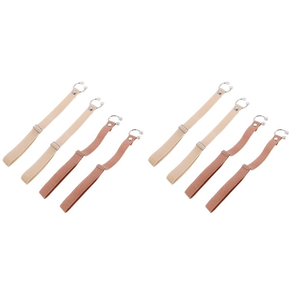 2 Pieces Platform Shoelaces Accessories High Heel Straps Miss