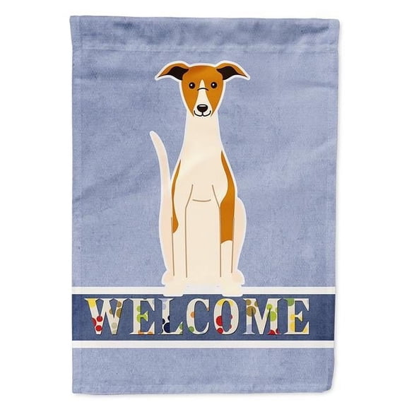 Caroline's Treasures BB5624GF Appenzeller Sennenhund Welcome Flag Garden Size , Small, multicolor