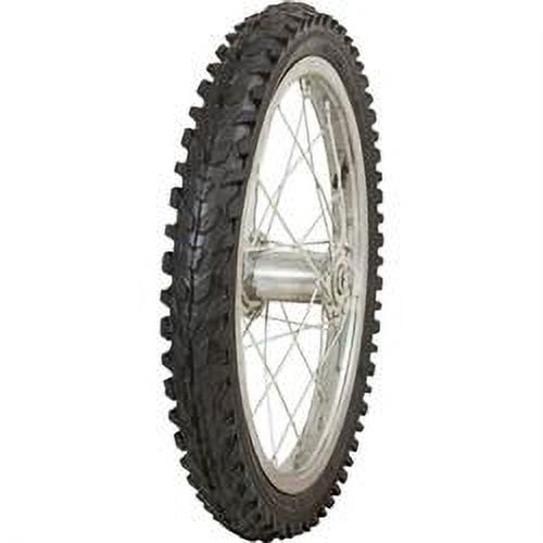 Marathon Tires 50845 Pneumatic Tire on Steel Spoked Wheel - 0. 5 inch Bore, 16 x 1. 75