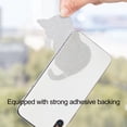 thumbnail image 3 of Tnobhg 20Pcs Window Screen Repair Patch Kit Strong Adhesive Cartoon Cat Bird Shape Door Screen Netting Hole Tear Repairing Sheet Sticker Set, 3 of 8