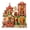 A, variant on 3D Puzzle Model Kit for Adults, Agate-Inspired Gothic Dragon Carriage 215PCS DIY Miniature Building Set with Touch LED Light, Decorative Bookend Display Gift