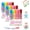 3pcs, variant on 2026 New 3D Jelly Pens, 3D Jelly Pen Set, 12 Glossy Glaze Pens, Assorted Colors Gel Ink Pens, for Glass, Acrylic, DIY Crafts Scrapbooks Bullet (1PCS)