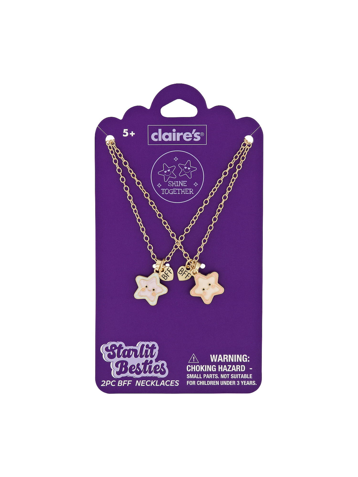Claire's Best Friends Necklace Set - Cherry - Walmart.com