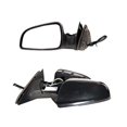 thumbnail image 2 of 07-12 Malibu/Aura Left Driver Mirror Power Smooth Black no Heat,no Auto Dim, 2 of 2