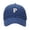 A-Light Blue682, variant on Yuanlong Unisex Baseball Caps Dome Top Curved Brim Letter Print Cap Adjustable Design Versatile Outdoor Activities Headwear