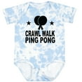 thumbnail image 3 of Inktastic Crawl Walk Ping Pong Boys or Girls Baby Bodysuit, 3 of 5