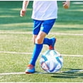 thumbnail image 4 of Balón Fútbol Entrenamiento Partidos No.5 Adhesión Térmica Modelo Azul, 4 of 4