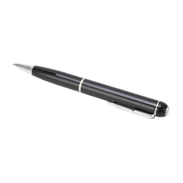 Grabadora De Voz Con Bolígrafo, Mini Bolígrafo De Grabación De Audio Digital Multifuncional De 128 Kbps Activado Por Voz De Metal Grabado Para Reuniones Para Conferencias Para Clases