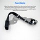 thumbnail image 5 of Sensor De Posición Del Árbol De Levas Del Coche Válvula De Acero Inoxidable Negro Sensor Del Árbol De Levas Equipo De Detección De Posición Del Árbol De Levas De Alto Rendimiento Ajuste Para Golf Noticed VI007399-00, 5 of 7
