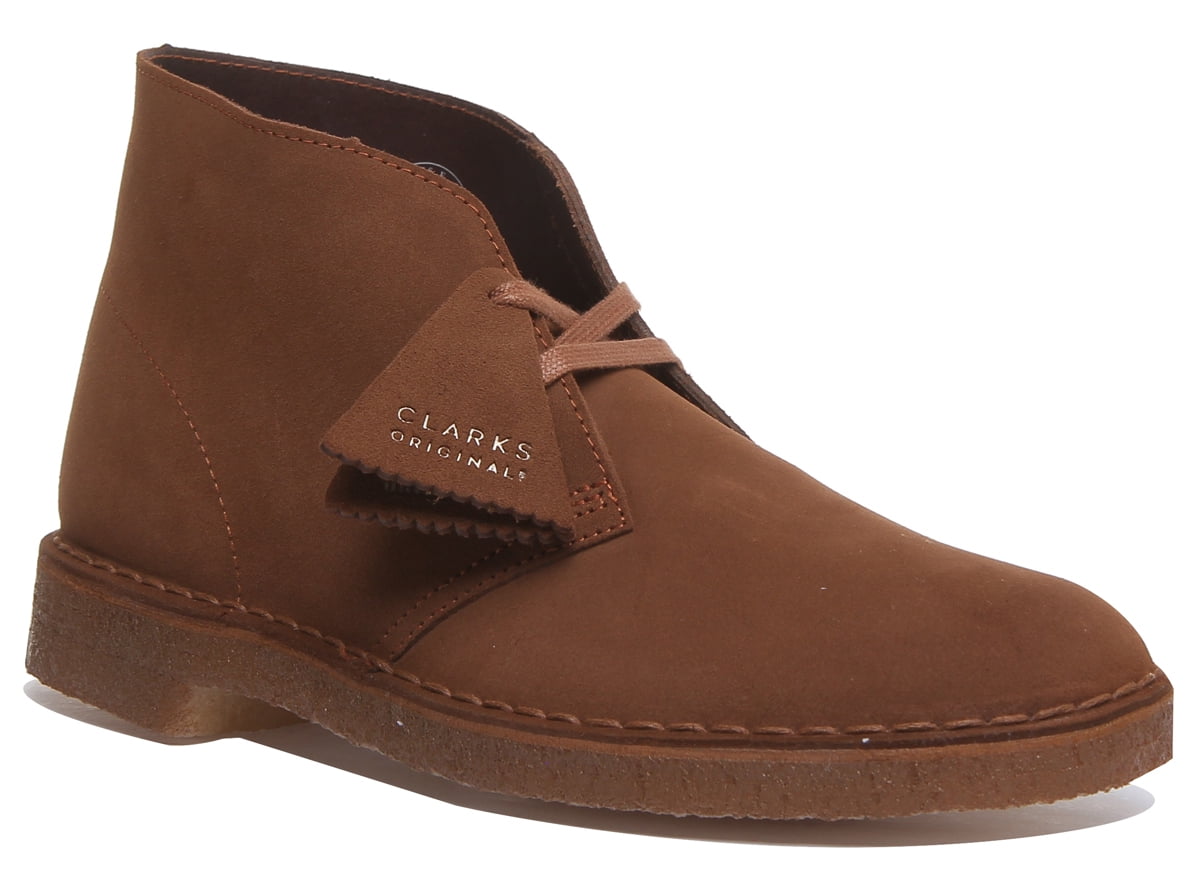 Clarks Desert Men's Two Eyelet Chukka Lace Up Boot In Cola Size 10.5 - Walmart.com