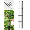 thumbnail image 3 of Plant Trellis Durable Creative Vine Climbing Rack Support Frame Garden Plastic Cherry Tomatoes Clinging Home Decor Rose, 3 of 10