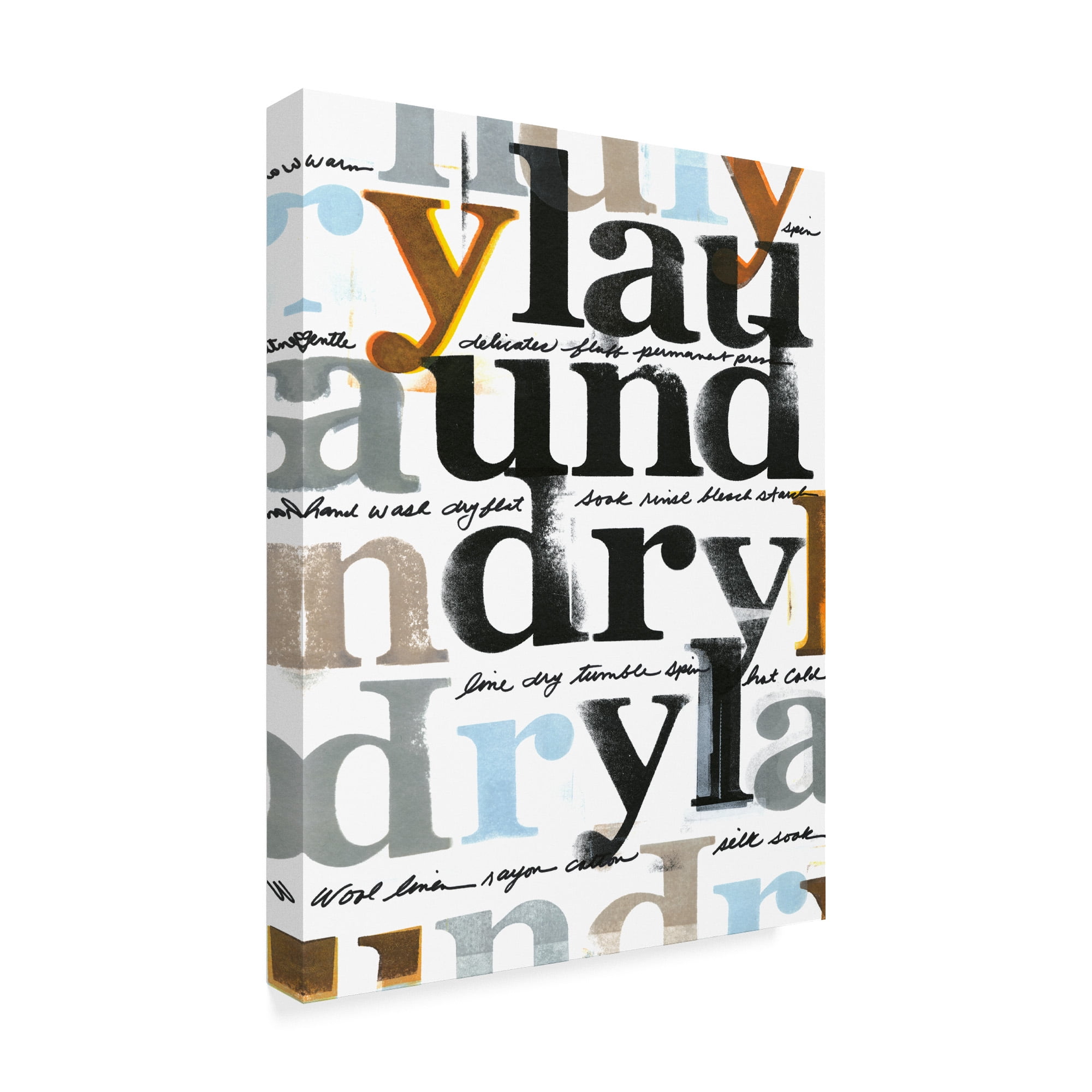 Trademark Fine Art 'Laundry Lines IV' Canvas Art by Deborah Velasquez