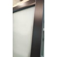 thumbnail image 4 of Sturdy Double Barn Door 60 x 96 inches with Frosted Glass, 4 of 6