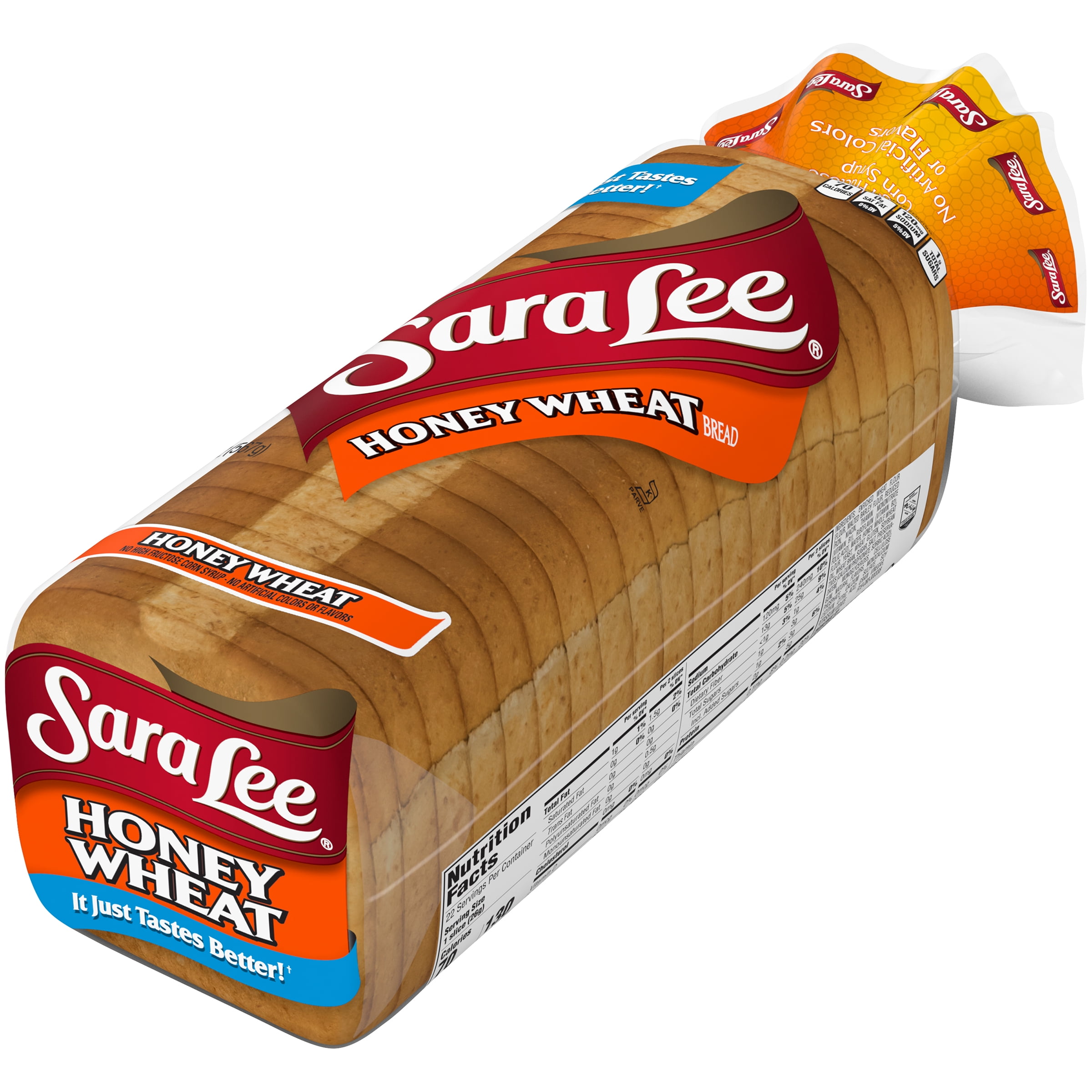 Sara Lee Honey Wheat Bread Nutrition Facts Bios Pics