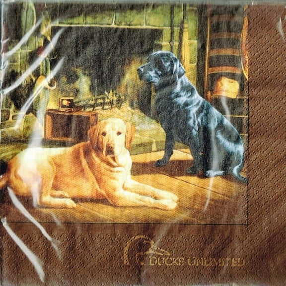 Hunting 'Waiting at Crow Creek' Lunch Napkins (16ct)