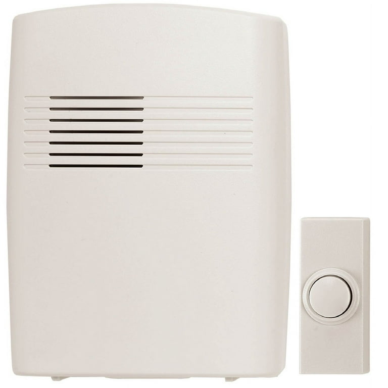 bell 他サイト出品中-111 36サイズ Heath Zenith Basic Series Wireless Door Chime, Off-White - Walmart.com