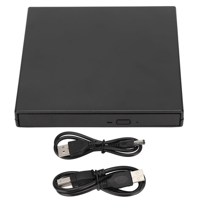 Unidad óptica externa USB ultradelgada, portátil, DVD/CDRW, para portátiles y ordenadores de escritorio.