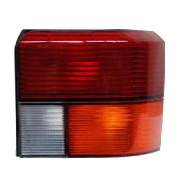 Calavera Eurovan 2001 Rojo/Bco/Ambar S/Arnes TYC Volkswagen EUROVAN 2001