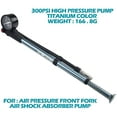 thumbnail image 2 of Splihome Bike High Pressure 300 Psi for Rear Shock& Suspension fork Mountain Road Bikes，Jtf360, 2 of 8